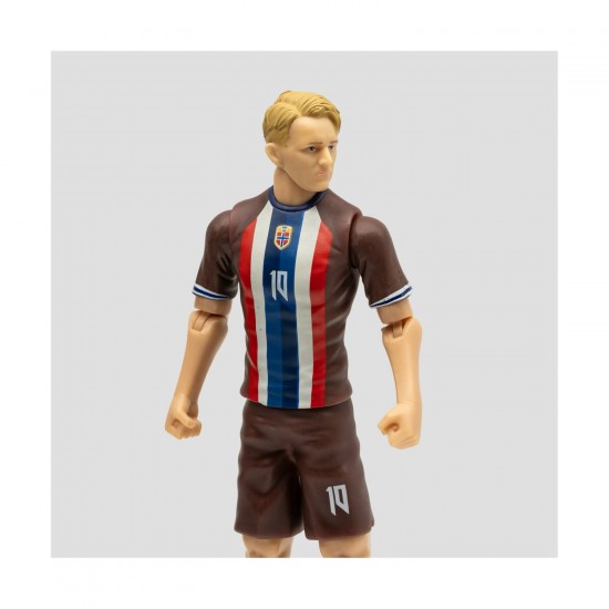 Νορβηγία φιγούρα δράσης Sockers Ødegaard (20 εκ.)