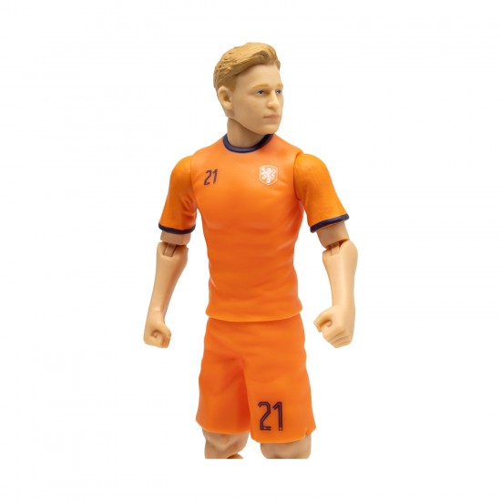 Ολλανδία φιγούρα δράσης Sockers Frenkie de Jong (20 εκ.)