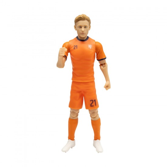 Ολλανδία φιγούρα δράσης Sockers Frenkie de Jong (20 εκ.)