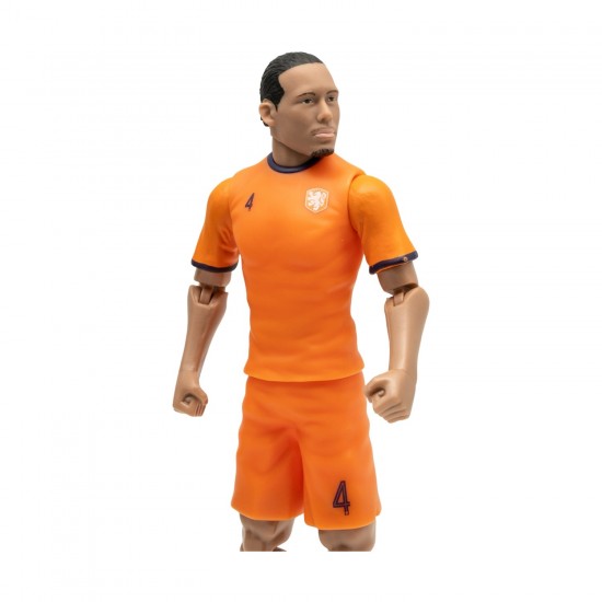 Ολλανδία φιγούρα δράσης Sockers Van Dijk (20 εκ.)