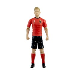 Βέλγιο φιγούρα δράσης Sockers De Bruyne (20 εκ.)