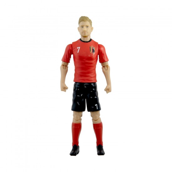 Βέλγιο φιγούρα δράσης Sockers De Bruyne (20 εκ.)