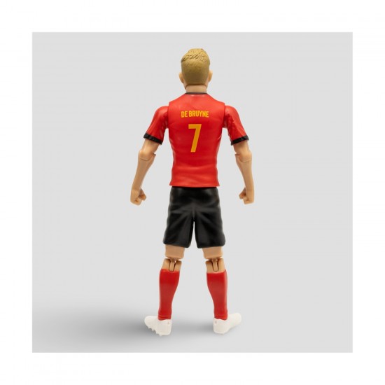 Βέλγιο φιγούρα δράσης Sockers De Bruyne (20 εκ.)
