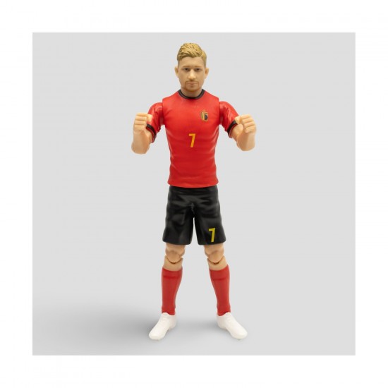 Βέλγιο φιγούρα δράσης Sockers De Bruyne (20 εκ.)