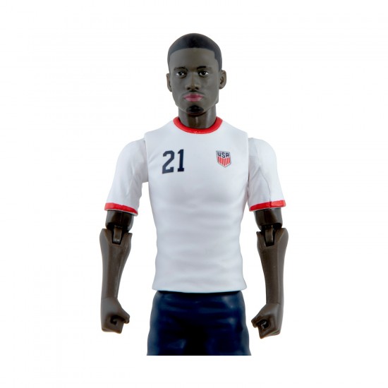 ΗΠΑ φιγούρα δράσης Sockers Tim Weah (20 εκ.)