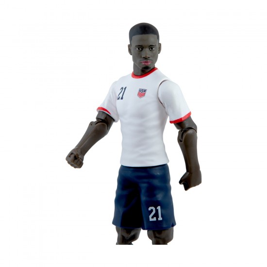 ΗΠΑ φιγούρα δράσης Sockers Tim Weah (20 εκ.)