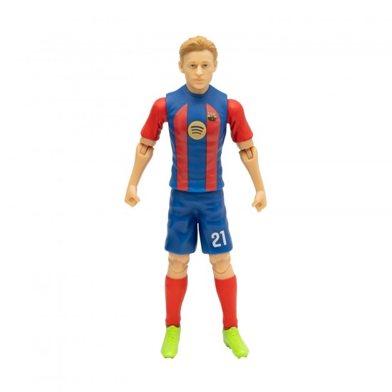 Μπαρτσελόνα φιγούρα δράσης Sockers Frenkie de Jong (20 εκ.)