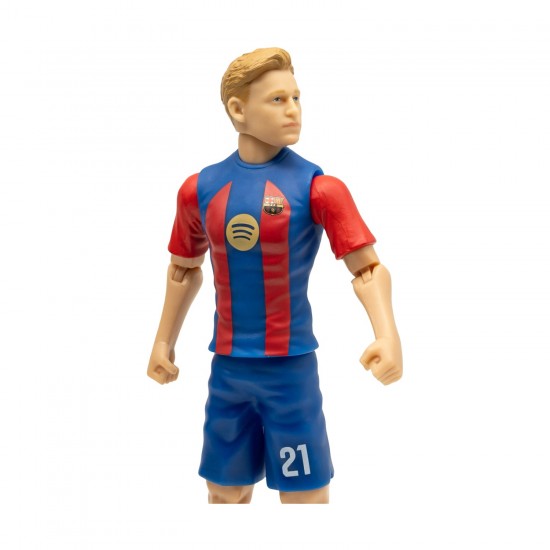 Μπαρτσελόνα φιγούρα δράσης Sockers Frenkie de Jong (20 εκ.)
