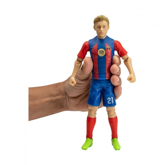 Μπαρτσελόνα φιγούρα δράσης Sockers Frenkie de Jong (20 εκ.)