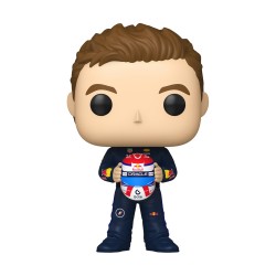Red Bull Racing F1 φιγούρα Funko Pop! Max Verstappen (με κράνος στο χέρι) #17
