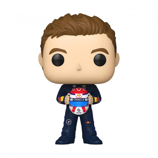 Red Bull Racing F1 φιγούρα Funko Pop! Max Verstappen (με κράνος στο χέρι) #17