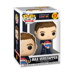 Red Bull Racing F1 φιγούρα Funko Pop! Max Verstappen (με κράνος στο χέρι) #17