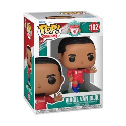 Λίβερπουλ φιγούρα Funko Pop! Virgil van Dijk #102