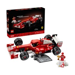LEGO Icons Ferrari F2004 & Michael Schumacher (11375)