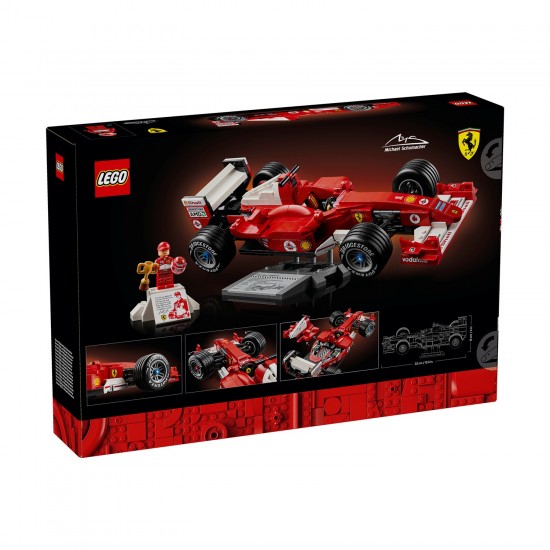 LEGO Icons Ferrari F2004 & Michael Schumacher (11375)
