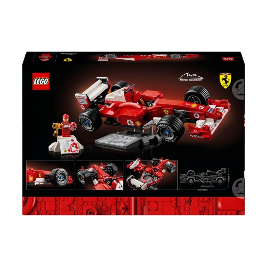 LEGO Icons Ferrari F2004 & Michael Schumacher (11375)