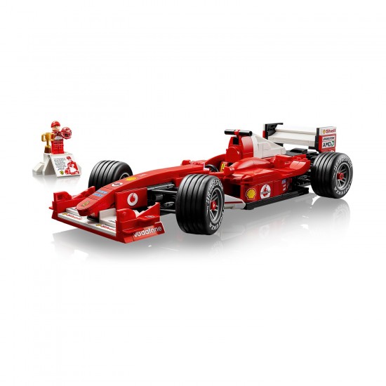 LEGO Icons Ferrari F2004 & Michael Schumacher (11375)