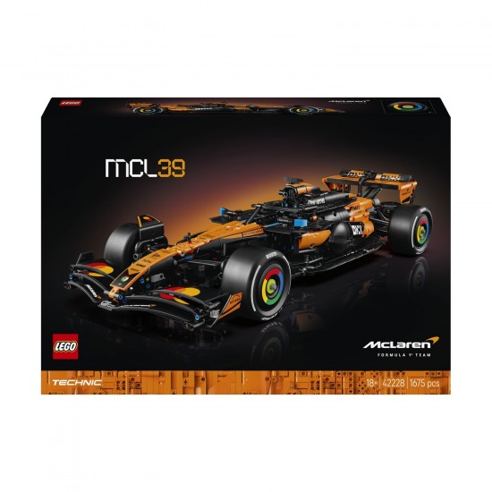 LEGO Technic McLaren MCL39 F1 (42228)