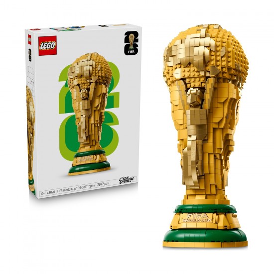 LEGO Editions τρόπαιο Παγκοσμίου Κυπέλλου FIFA (43020)