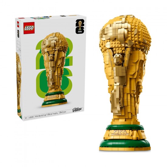 LEGO Editions τρόπαιο Παγκοσμίου Κυπέλλου FIFA (43020)