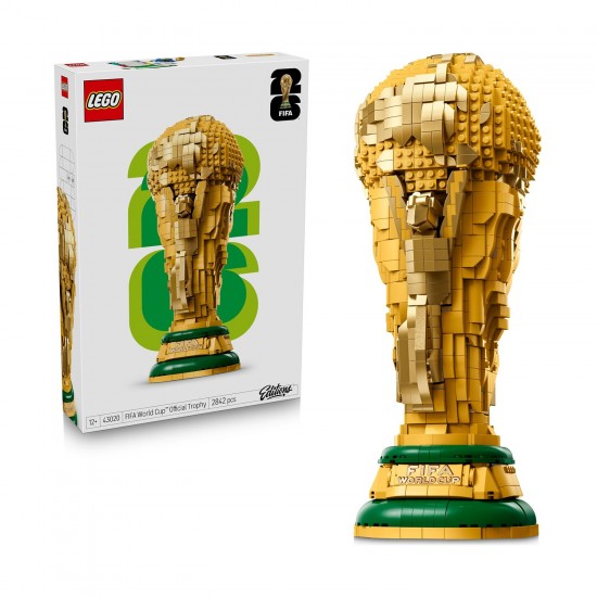 LEGO Editions τρόπαιο Παγκοσμίου Κυπέλλου FIFA (43020)