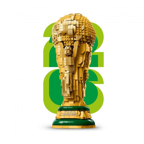 LEGO Editions τρόπαιο Παγκοσμίου Κυπέλλου FIFA (43020)