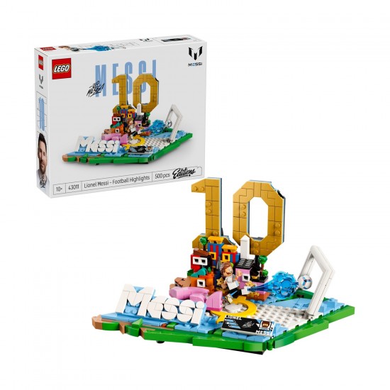 LEGO Editions Lionel Messi – Football Highlights (43011)