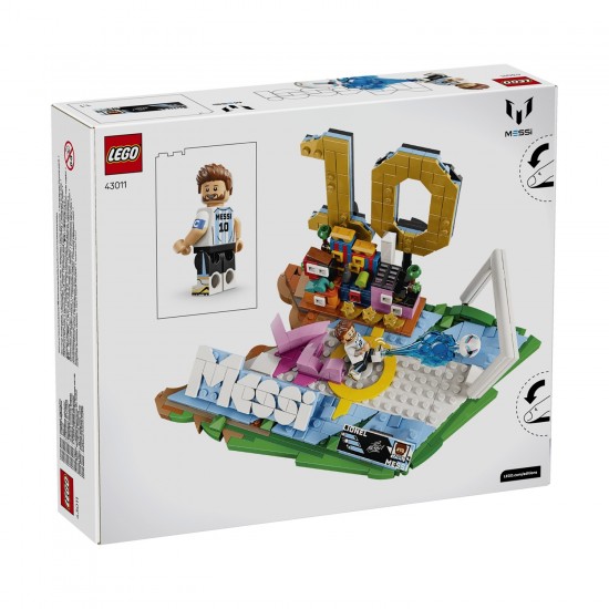 LEGO Editions Lionel Messi – Football Highlights (43011)