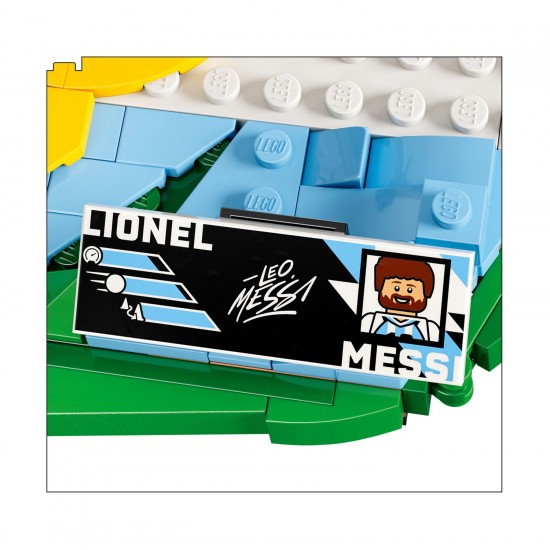 LEGO Editions Lionel Messi – Football Highlights (43011)