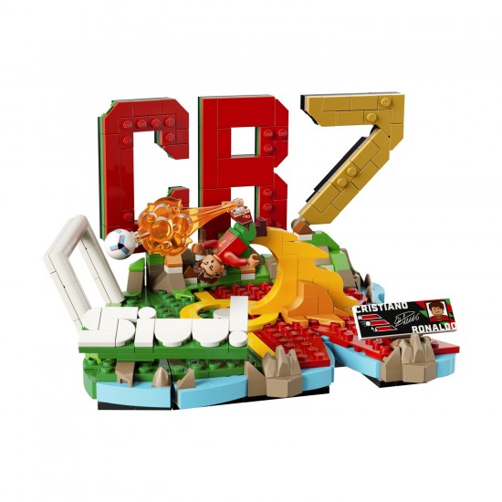 LEGO Editions Cristiano Ronaldo – CR7 – Football Highlights (43012)