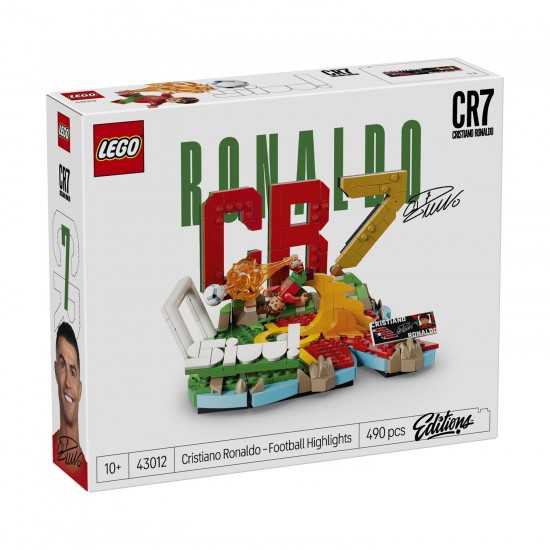 LEGO Editions Cristiano Ronaldo – CR7 – Football Highlights (43012)