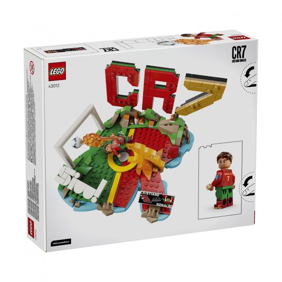 LEGO Editions Cristiano Ronaldo – CR7 – Football Highlights (43012)