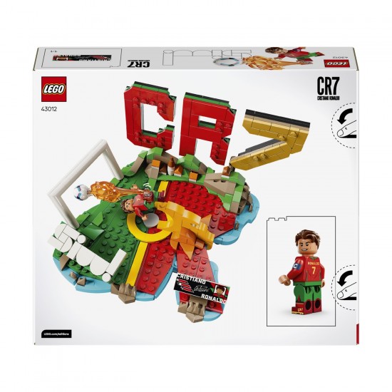 LEGO Editions Cristiano Ronaldo – CR7 – Football Highlights (43012)