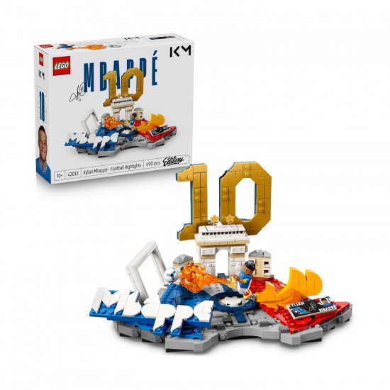 LEGO Editions Kylian Mbappé – Football Highlights (43013)