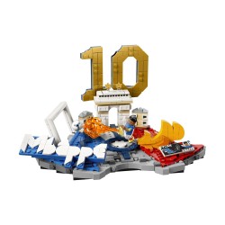 LEGO Editions Kylian Mbappé – Football Highlights (43013)