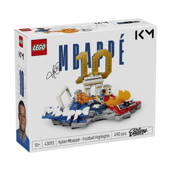 LEGO Editions Kylian Mbappé – Football Highlights (43013)