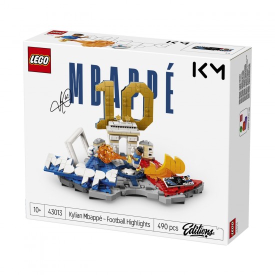 LEGO Editions Kylian Mbappé – Football Highlights (43013)