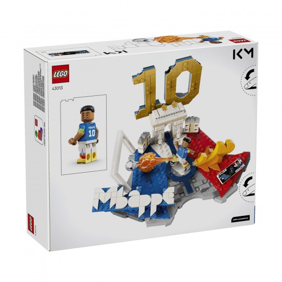 LEGO Editions Kylian Mbappé – Football Highlights (43013)