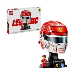LEGO Editions κράνος Charles Leclerc – Scuderia Ferrari HP (43014)