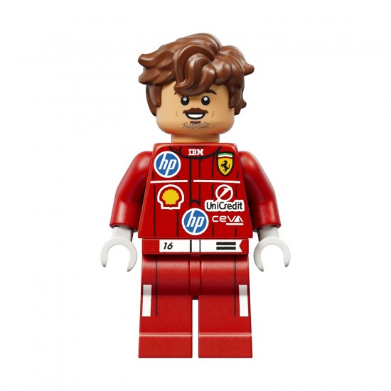 LEGO Editions Scuderia Ferrari HP Charles Leclerc Helmet (43014)