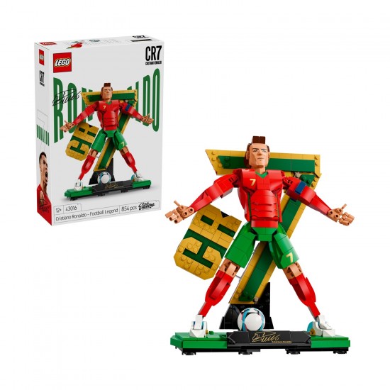 LEGO Editions Cristiano Ronaldo – Football Legend (43016)