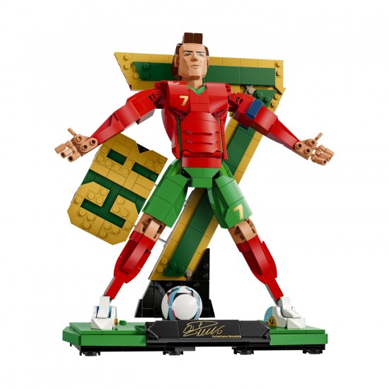 LEGO Editions Cristiano Ronaldo – Football Legend (43016)