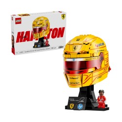 LEGO Editions κράνος Lewis Hamilton – Scuderia Ferrari HP (43022)