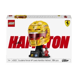 LEGO Editions κράνος Lewis Hamilton – Scuderia Ferrari HP (43022)