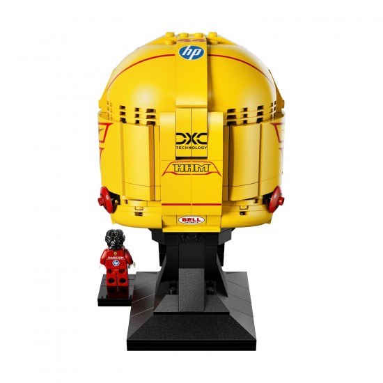LEGO Editions Scuderia Ferrari HP Lewis Hamilton Helmet (43022)
