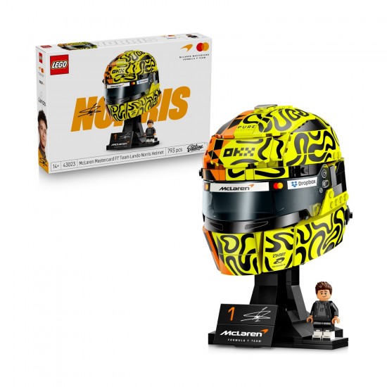 LEGO Editions McLaren Mastercard F1 Team Lando Norris Helmet (43023)