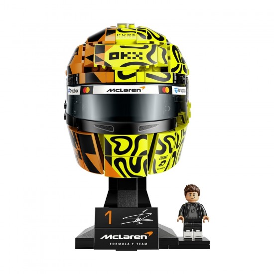 LEGO Editions McLaren Mastercard F1 Team Lando Norris Helmet (43023)