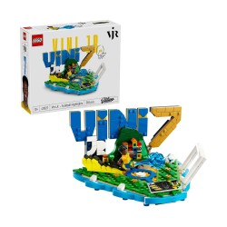 LEGO Editions Vini Jr. – Football Highlights (43027)