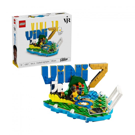 LEGO Editions Vini Jr. – Football Highlights (43027)