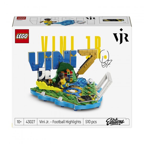 LEGO Editions Vini Jr. – Football Highlights (43027)